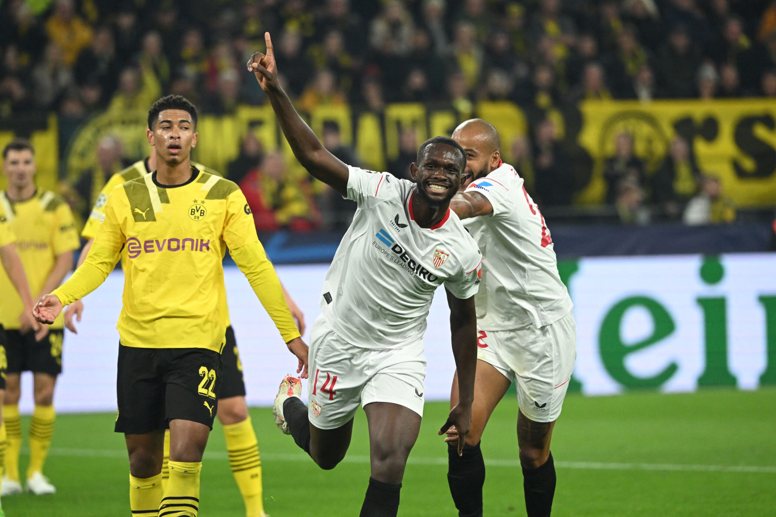 Tanguy Nianzou Marcão Sevilla FC noticias