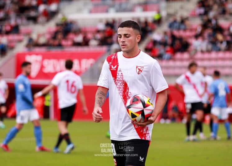 Sevilla FC fichajes Antonio Zarzana noticias