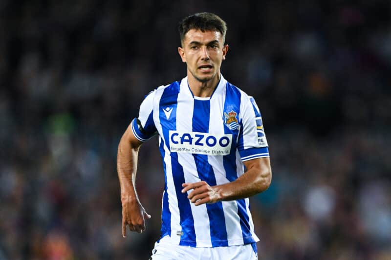 Martín Zubimendi mercado de fichajes FC Barcelona