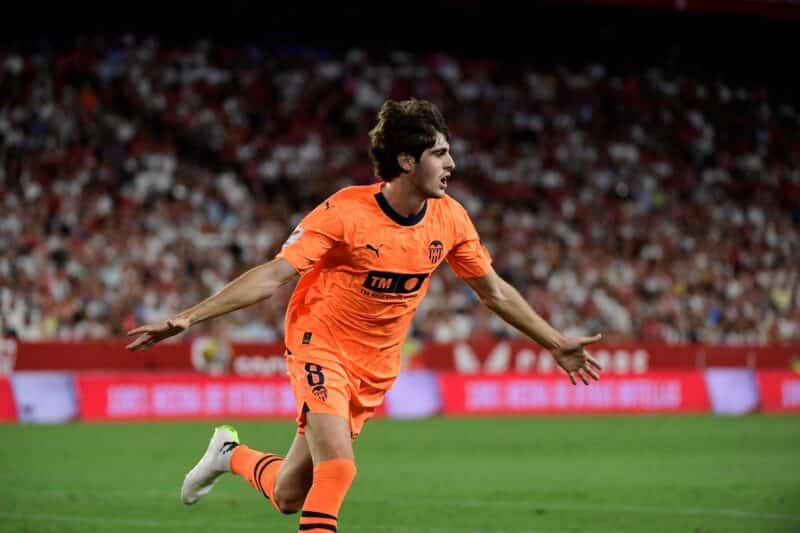 Fichajes Valencia, Javi Guerra, Valencia CF, Valencia Fichajes, Mercado de Fichajes
