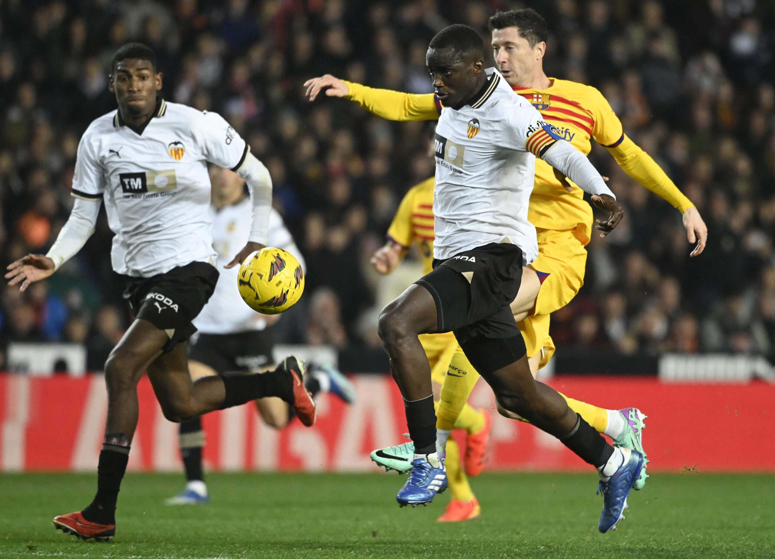 Valencia CF mercado de fichajes Mouctar Diakhaby