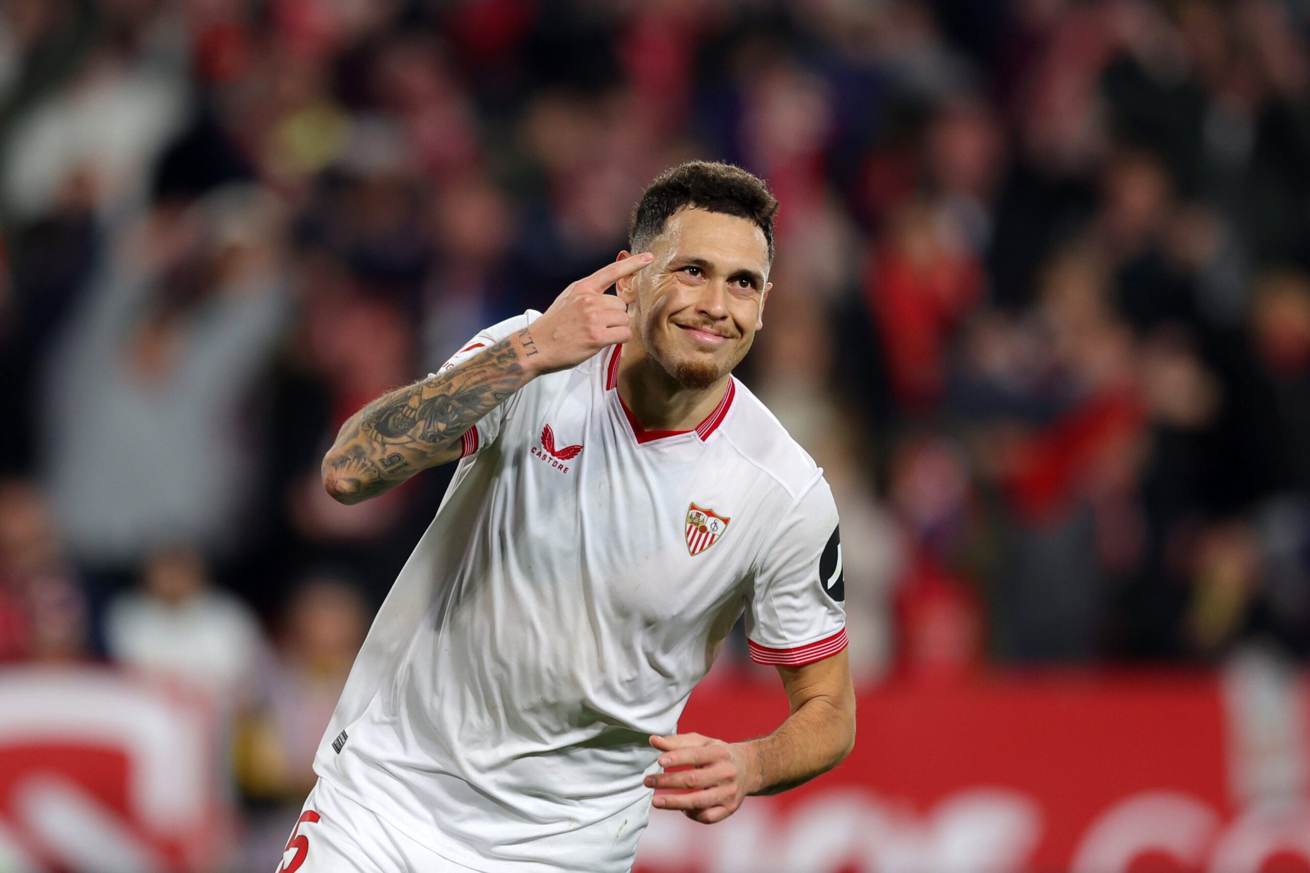 Sevilla FC Noticias Lucas Ocampos