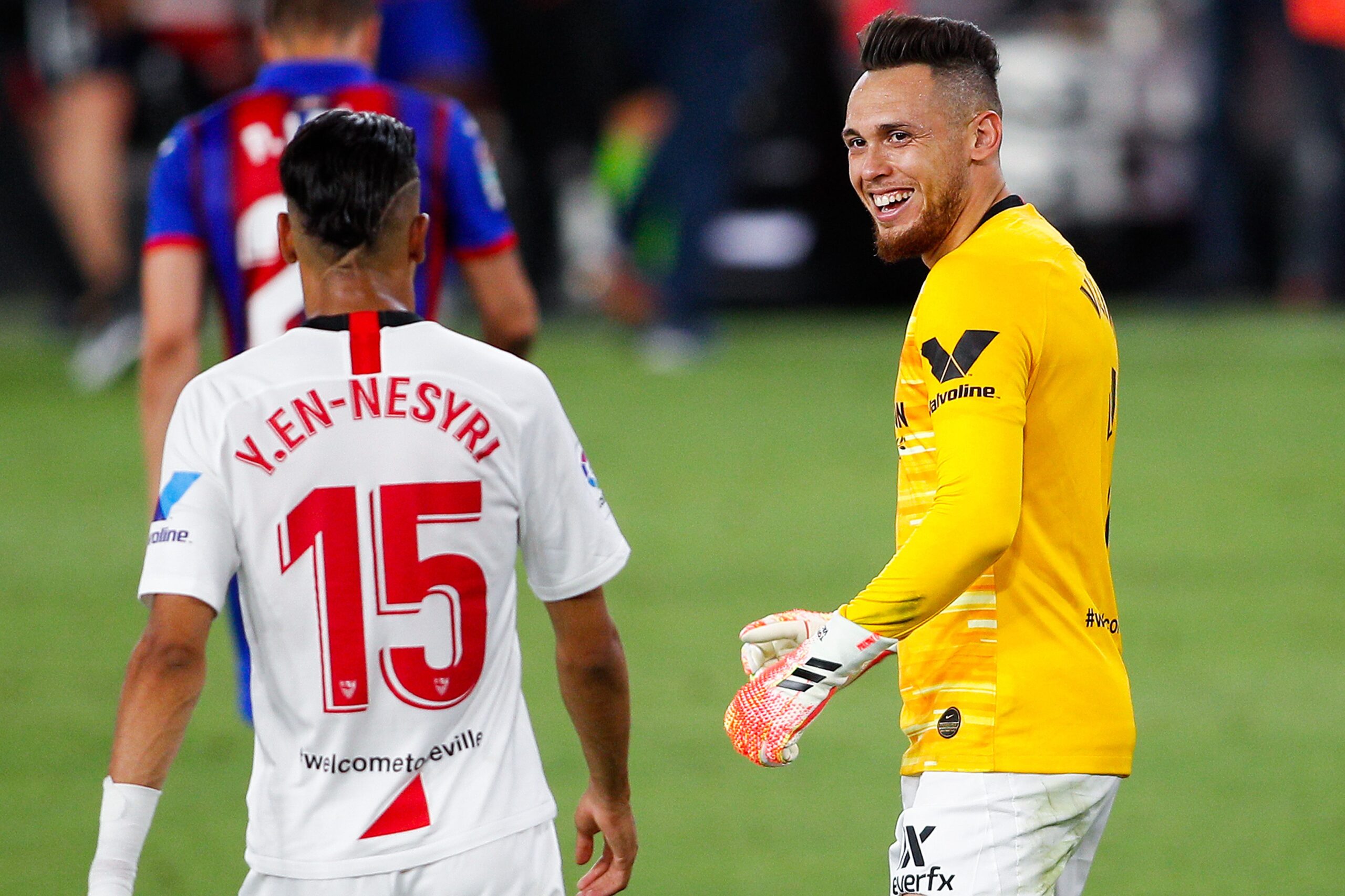Sevilla FC Noticias Lucas Ocampos